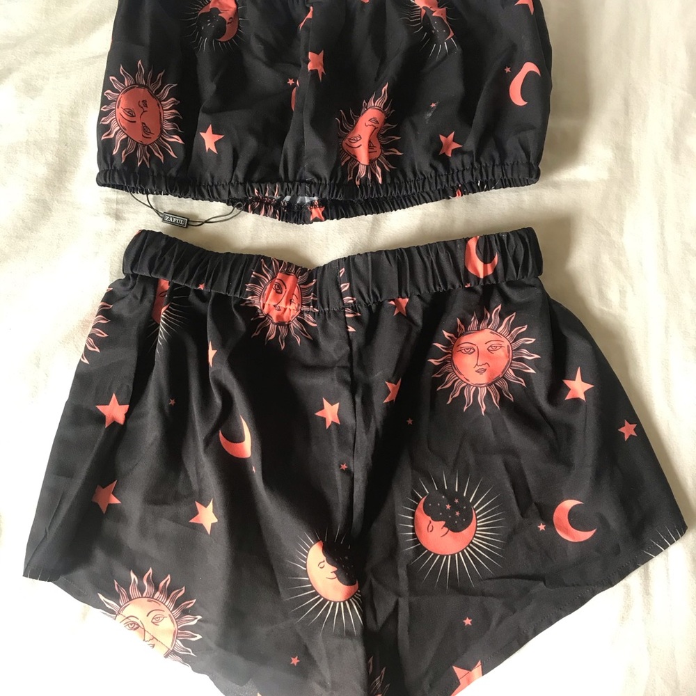 Celestial two piece set